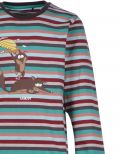 Woody Jongens-Heren pyjama multicolor