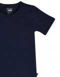 Unisex t-shirt, donkerblauw