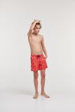 Woody Jongens-Heren short rood meeuwen