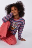 Woody Meisjes-Dames pyjama multicolor