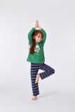 Woody Meisjes-Dames pyjama groen