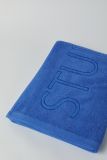 Woody Handdoek 100x200 midden blauw