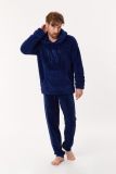Woody Jongens-Heren sweater en broek donkerblauw