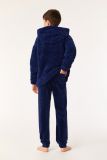 Woody Jongens-Heren sweater en broek donkerblauw