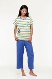 Woody Meisjes-Dames Pyjama multicolor