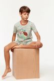 Woody Jongens-Heren Pyjama multicolor