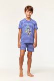 Woody Jongens-Heren Pyjama blauw