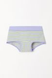 Woody Meisjes Slip duopack lavendel uni