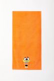 Woody Set van handdoek en washand oranje