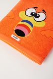 Woody Set van handdoek en washand oranje