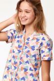 Woody Meisjes-Dames Pyjama hartjes
