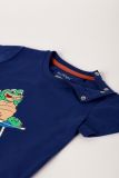 Woody Unisex Pyjama blauw