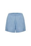 lordsxlilies Dames Top+Shorts, grijsblauw