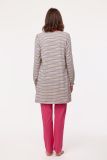Woody Meisjes-Dames Pyjama multicolor streep