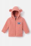 Woody Unisex Korte Jas oudroze