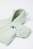 Woody Unisex Korte Jas pastelgroen