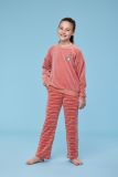 Woody Meisjes-Dames Pyjama oudroze