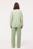 Woody Meisjes-Dames Pyjama pastelgroen