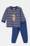 Woody Unisex Pyjama multicolor streep