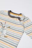 Woody Unisex Pyjama multicolor streep