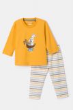 Woody Unisex Pyjama goud