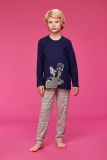 Woody Unisex Pyjama donkerblauw