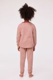 Woody Meisjes-Dames Pyjama multicolor streep