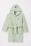 Woody Unisex Kamerjas pastelgroen