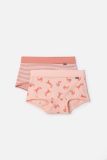 Woody Meisjes Slip duopack haas print r
