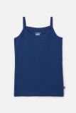 Woody Meisjes Singlet blauw