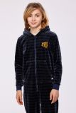 Woody Jongens-Heren Onesie donkerblauw-kaki str