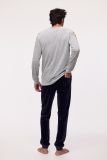 Woody Jongens-Heren Pyjama 128