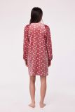 Woody Slaapkleedje bolletjes print roze