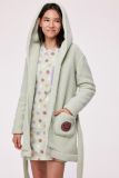 Woody Meisjes-Dames Kamerjas pastelgroen