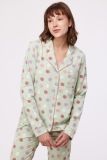 Woody Meisjes-Dames Pyjama smiley print muntgro