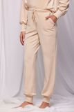 Woody Dames sweater en broek beige