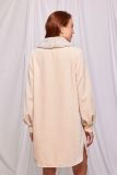Woody Dames Kamerjas beige
