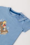 Woody Jongens-Heren Pyjama blauw