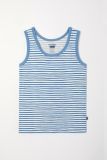 Woody Jongens Singlet blauw-witte streep