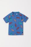 Woody Unisex T-Shirt surfplanken print