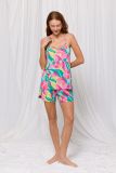 Lords x Lilies Pyjama, multicolor bloemenprint