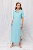 Lords x Lilies Jurk, blauw