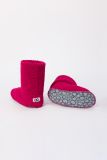 Woody Pantoffels framboos-rood