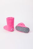 Woody Pantoffels neon roze