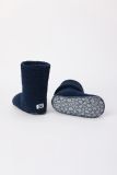 Woody Pantoffels black iris