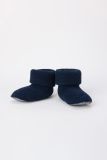 Woody Pantoffels black iris
