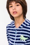 Woody Unisex Onesie blauwe streep
