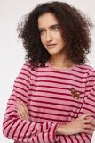 Woody Meisjes-Dames Pyjama roze streep