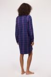 Woody Slaapkleedje blauw met roze ruit