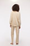 Woody Meisjes-Dames Pyjama beige